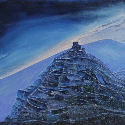 Bastion par Serguei Borodouline, Peinture en vente sur Singulart