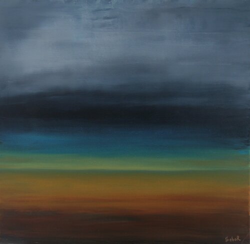 Sandstorm by Serguei Borodouline, Painting for Sale on Singulart