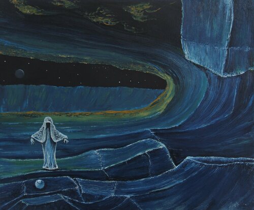 Keeper by Serguei Borodouline, Painting for Sale on Singulart