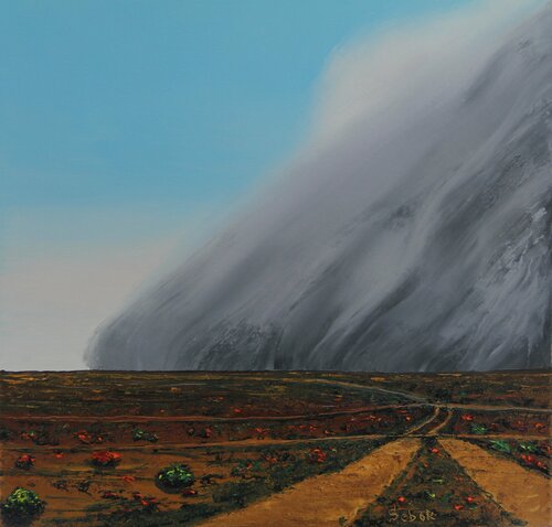 Hurricane par Serguei Borodouline, Peinture en vente sur Singulart
