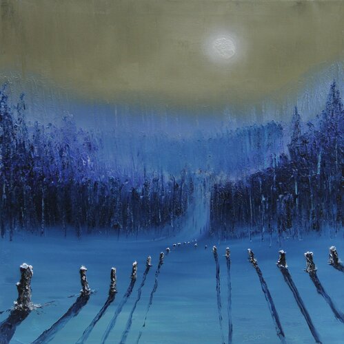 Tags par Serguei Borodouline, Peinture en vente sur Singulart