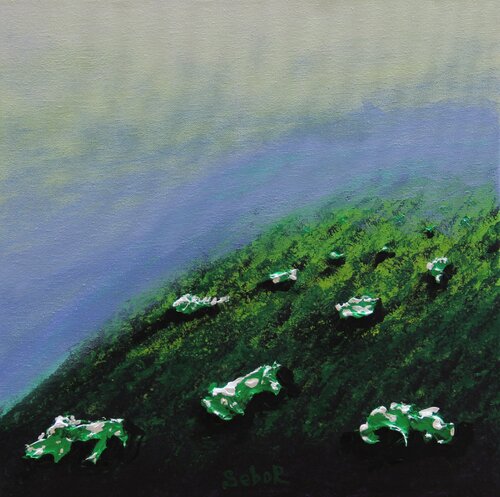 Dream # 51 van Serguei Borodouline, Schilderij te koop op Singulart