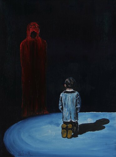 Initiation by Serguei Borodouline, Painting for Sale on Singulart