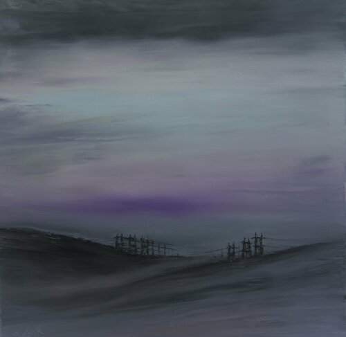 Power Line di Serguei Borodouline, Pittura in vendita su Singulart