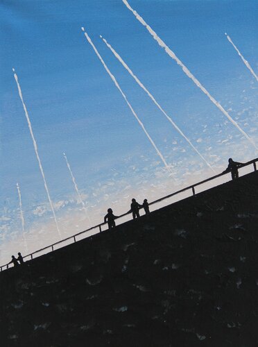 Have a Nice Day by Serguei Borodouline, Painting for Sale on Singulart
