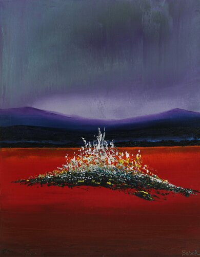 Coral de Serguei Borodouline, Pintura a la venta en Singulart