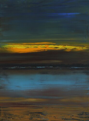 Post Sundown di Serguei Borodouline, Pittura in vendita su Singulart