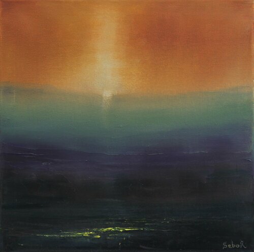 Hazed - II par Serguei Borodouline, Peinture en vente sur Singulart