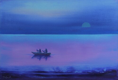 Dead Calm von Serguei Borodouline, Malerei kaufen auf Singulart