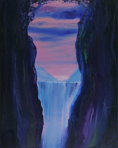 Dreamland by Serguei Borodouline, 회화 for Sale on Singulart