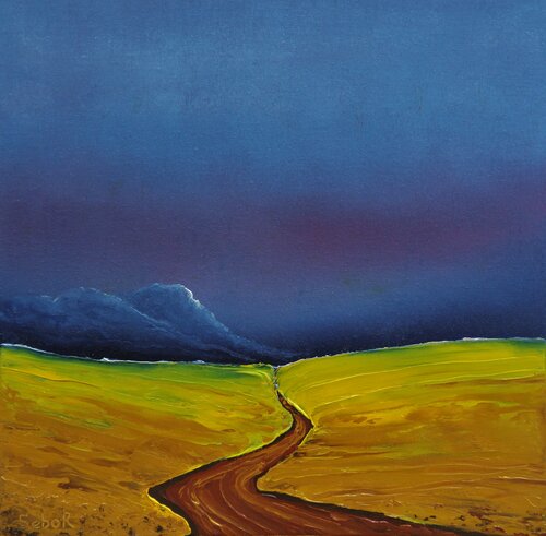 Receding Storm von Serguei Borodouline, Malerei kaufen auf Singulart