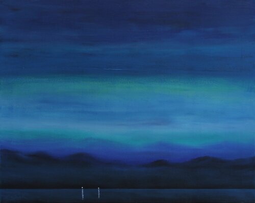 Hazed - III par Serguei Borodouline, Peinture en vente sur Singulart