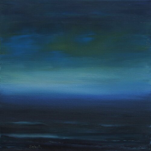 Hazed - IV par Serguei Borodouline, Peinture en vente sur Singulart