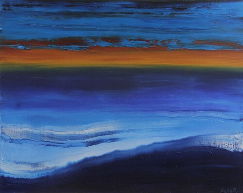 Antarctica par Serguei Borodouline, Peinture en vente sur Singulart
