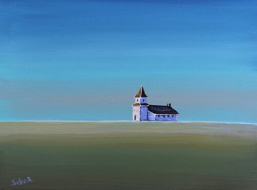 Stillness par Serguei Borodouline, Peinture en vente sur Singulart