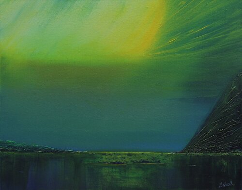 Rocky Coast von Serguei Borodouline, Malerei kaufen auf Singulart