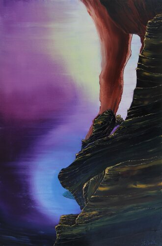 Feu Follet par Serguei Borodouline, Peinture en vente sur Singulart