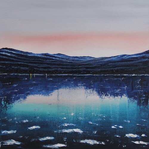 Late November by Serguei Borodouline, 회화 for Sale on Singulart