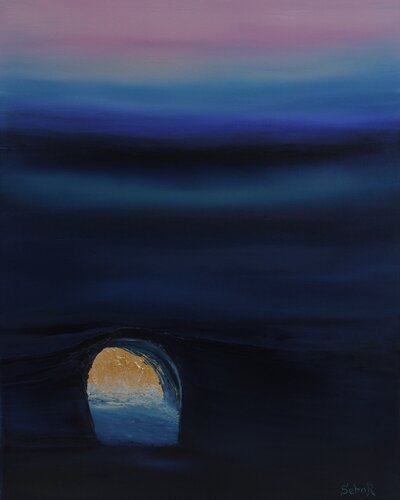 Portal - VII van Serguei Borodouline, Schilderij te koop op Singulart