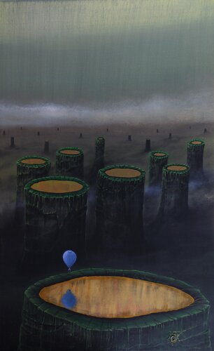 El Dorado by Serguei Borodouline, Painting for Sale on Singulart