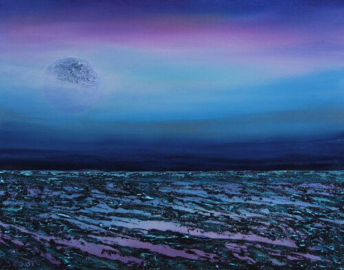 Dream # 57 von Serguei Borodouline, Malerei kaufen auf Singulart