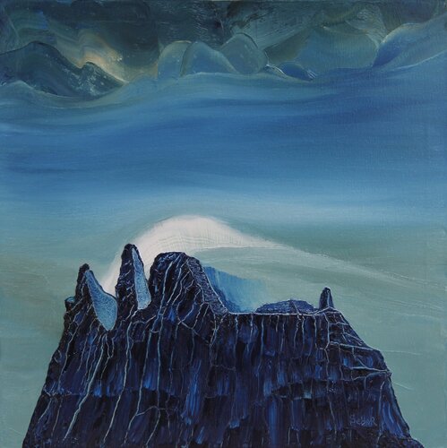 Realm par Serguei Borodouline, Peinture en vente sur Singulart