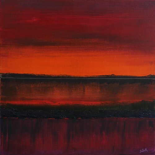 October 12 par Serguei Borodouline, Peinture en vente sur Singulart