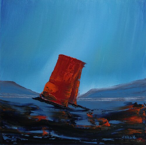 Dream # 60 par Serguei Borodouline, Peinture en vente sur Singulart