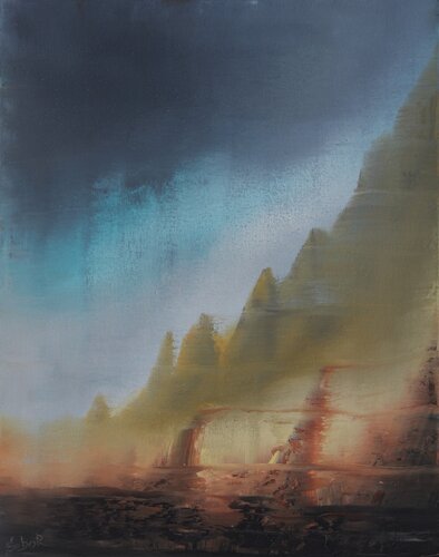 Dream # 62 par Serguei Borodouline, Peinture en vente sur Singulart