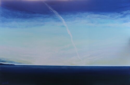 Sky Trace van Serguei Borodouline, Schilderij te koop op Singulart