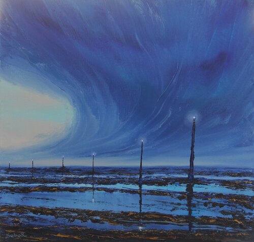 Gale van Serguei Borodouline, Schilderij te koop op Singulart