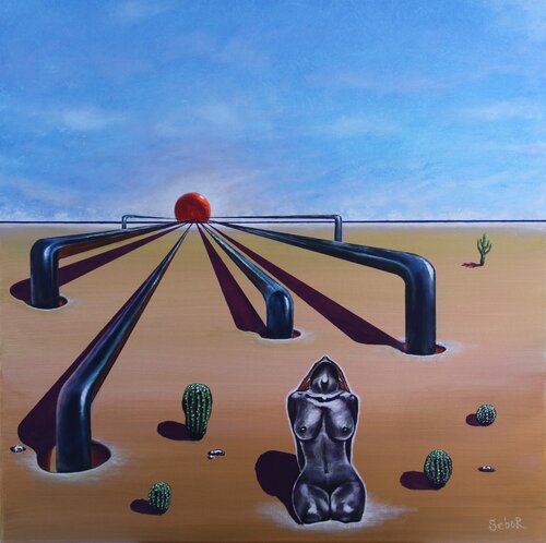 Loading by Serguei Borodouline, Painting for Sale on Singulart