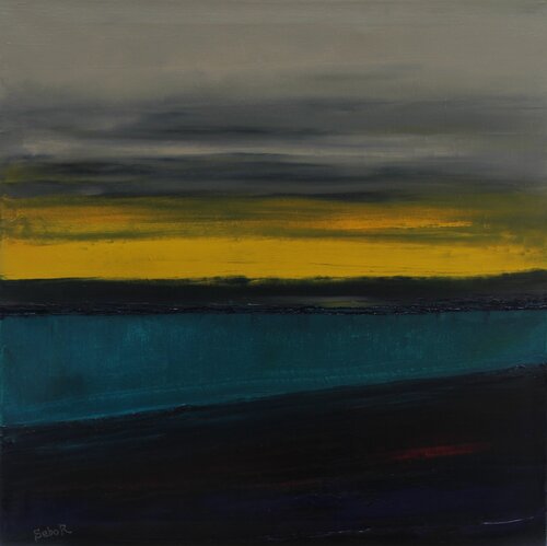 November 21 par Serguei Borodouline, Peinture en vente sur Singulart