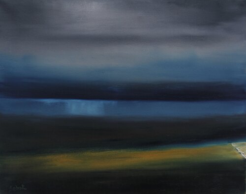 Headlights par Serguei Borodouline, Peinture en vente sur Singulart