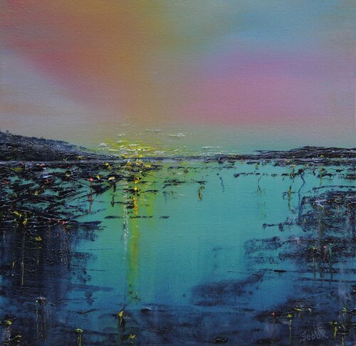 Strait par Serguei Borodouline, Peinture en vente sur Singulart