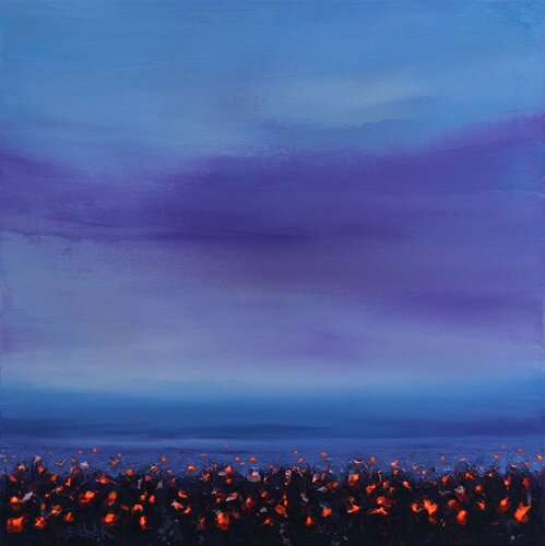Wild Flowers par Serguei Borodouline, Peinture en vente sur Singulart