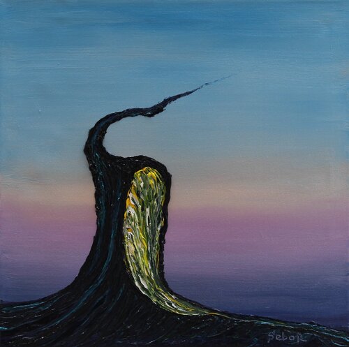 Dream # 67 van Serguei Borodouline, Schilderij te koop op Singulart