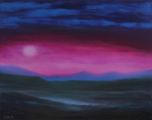 Hazed - VII par Serguei Borodouline, Peinture en vente sur Singulart