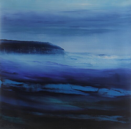 Hyperborea Mist de Serguei Borodouline, Pintura a la venta en Singulart
