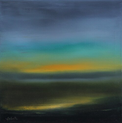 Hazed - VIII par Serguei Borodouline, Peinture en vente sur Singulart