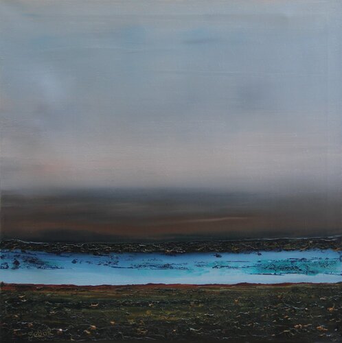 River Ribbon par Serguei Borodouline, Peinture en vente sur Singulart