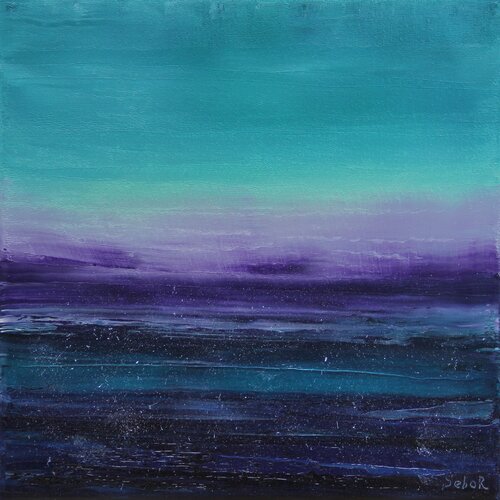 Winter Coast by Serguei Borodouline, Painting for Sale on Singulart