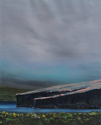 Rocky Cape par Serguei Borodouline, Peinture en vente sur Singulart