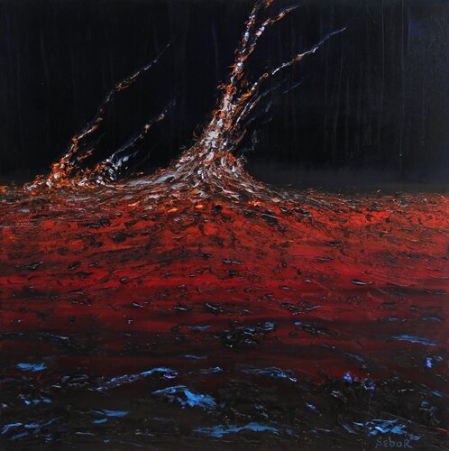 Spout by Serguei Borodouline, 油畫 for Sale on Singulart