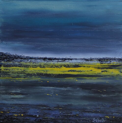 Evening Swamp par Serguei Borodouline, Peinture en vente sur Singulart