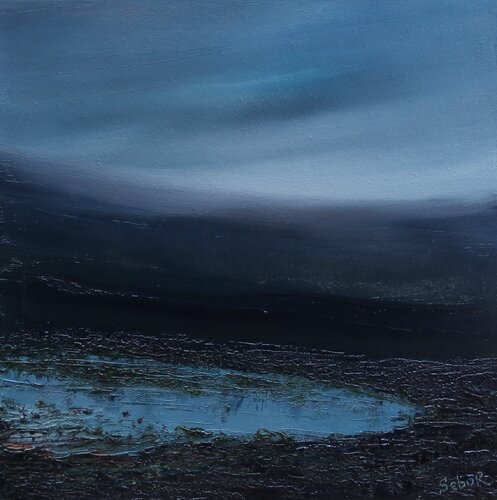 Swampy Pond par Serguei Borodouline, Peinture en vente sur Singulart