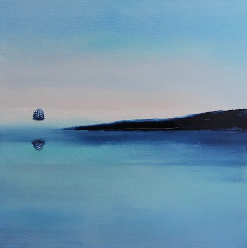 Suspended par Serguei Borodouline, Peinture en vente sur Singulart