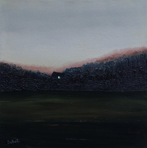 Lodge par Serguei Borodouline, Peinture en vente sur Singulart