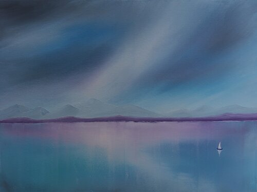 Wandering von Serguei Borodouline, Malerei kaufen auf Singulart