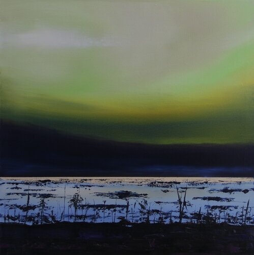 Sleeping Lake par Serguei Borodouline, Peinture en vente sur Singulart